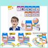 Rechargeable Card Educational Reader  Kids  Early Learning Insert Machine Card