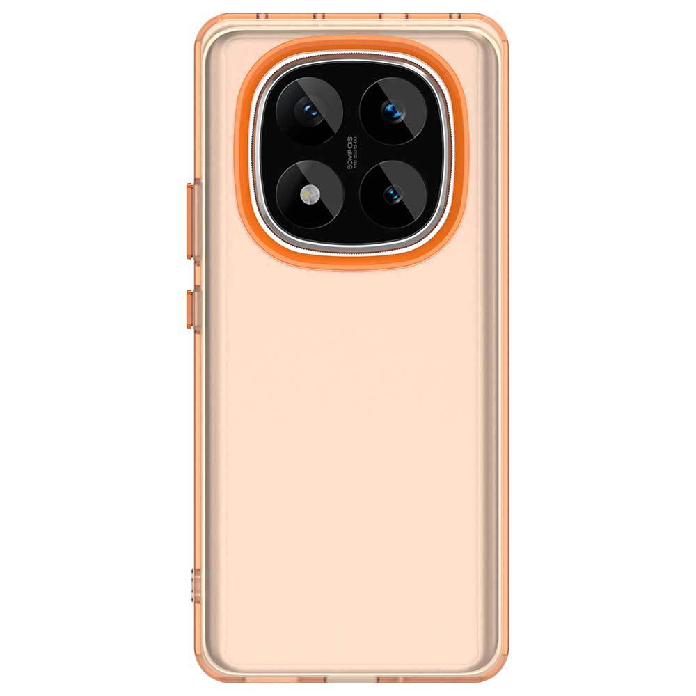 Применимо к чехлу для мобильного телефона Xiaomi Redmi note15Pro цвета конфет, матовый полнозащитный чехол от падения для Redmi note14Pro