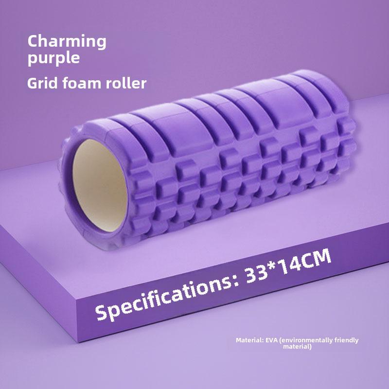 Ролик из пены EVA с полумесяцем и палочка для массажа йоги