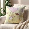 PPompompurin Cute cushion cover For Pillow Printing Sofa Decoration Home Car Room Coffee Shop Office Nordic Simplicity