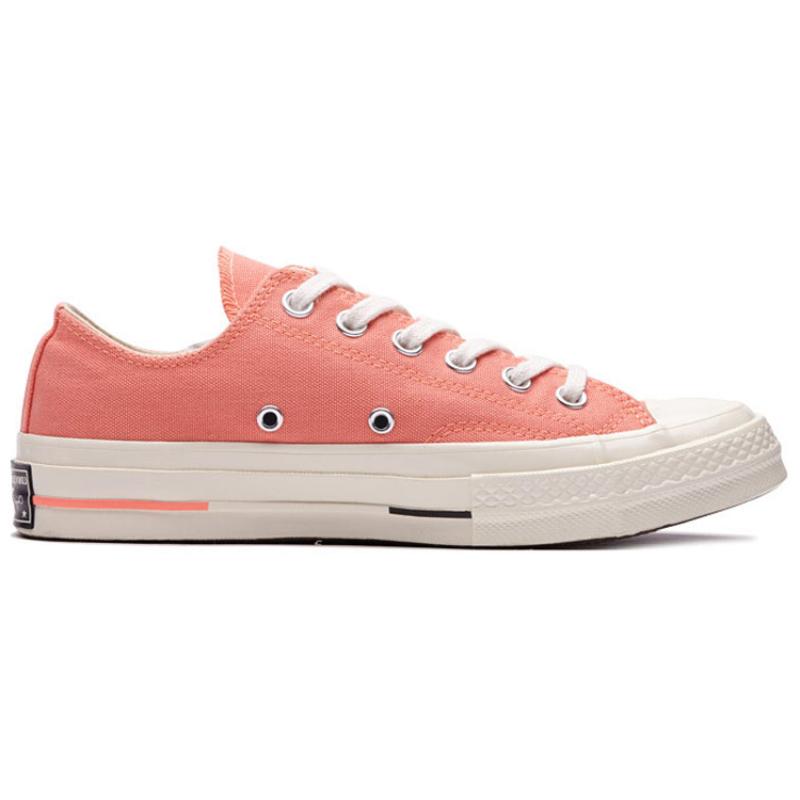 Converse Кеды Chuck Taylor All Star 70 18 Новые Низкие Эспадрильи Унисекс Малиново-Красные