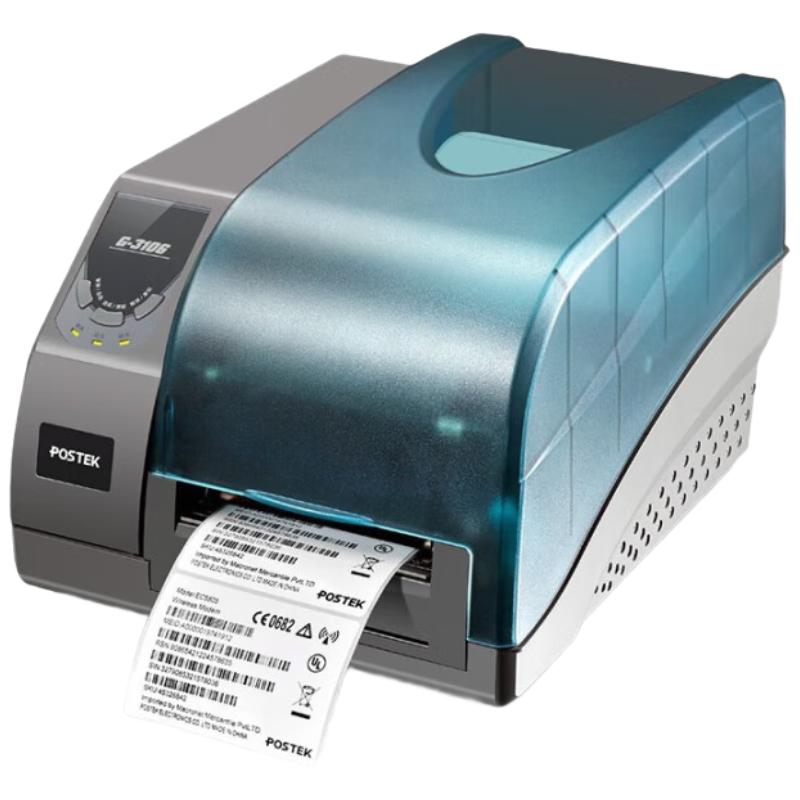 POSTEK Industrial Thermal Transfer Label Printer CN plug (adapter included)
