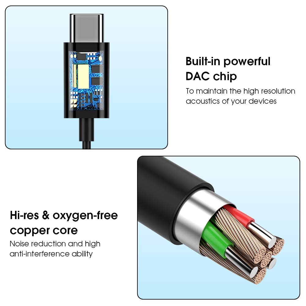 Проводные USB Type C магнитные совместимые с iPhone 16 15 Pro max Pro Air 4 mini Pixel 8a Pro с вызовами тяжелые басы ЦАП звук Hi-Fi пульт дистанционного управления черный