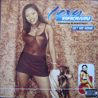 12-дюймовая пластинка FOXY BROWN BLACKSTREET Get Me Home 12DEF325740611 Def Jam Recordings 1997 UK Rap HipHopRB Б/у