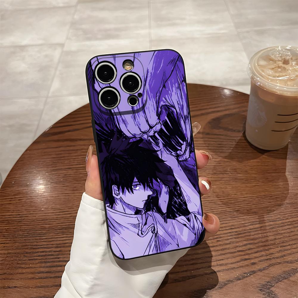 Чехол для телефона Jujutsu Kaisen Юта Оккоцу Для 17 Pro Max Iphone 14 Pro Max 12 16 15 13 Pro 11 Xr X Xs 8 7 Plus Задняя крышка