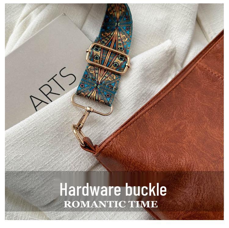 2023 Летняя женская мода Ручная Наплечная Кроссбоди Сумка-ведро большой вместимости