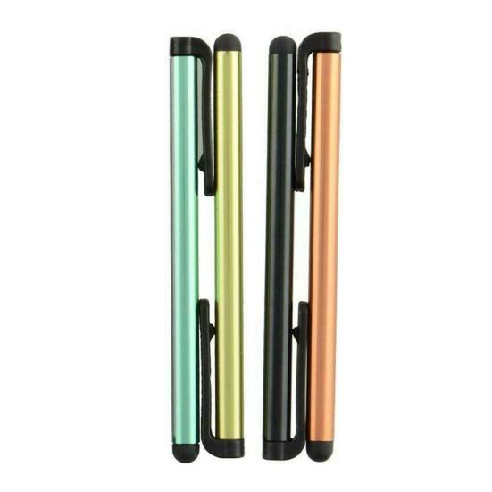 10 шт. универсальный цветной стилус из оксида алюминия, карандаш для сенсорного экрана для телефона, планшета