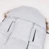 Baby sleeping bag for a sled for a gondola stroller, winter warm 5-in-1 thick sleeping bag