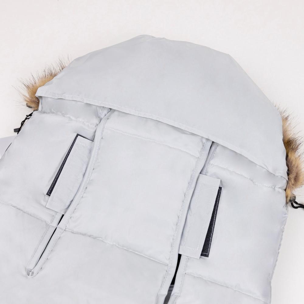Baby sleeping bag for a sled for a gondola stroller, winter warm 5-in-1 thick sleeping bag