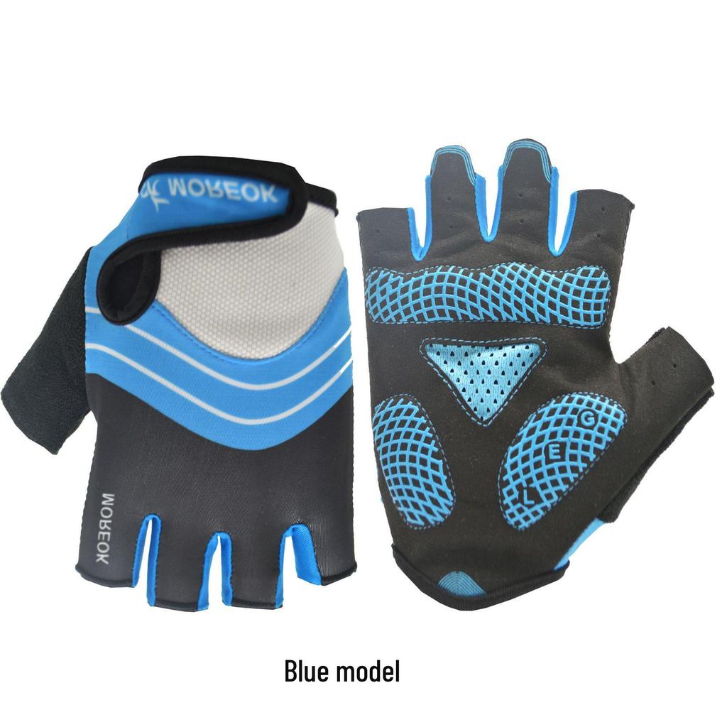 Новые велосипедные перчатки с полупальцами для горного и шоссейного велосипеда, а также мотоцикла для занятий спортом на открытом воздухе