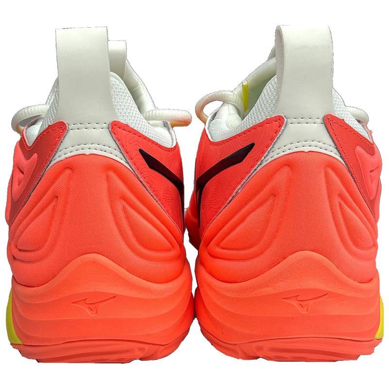 Mizuno Кроссовки Wave Momentum 3 'Neon Flame Bolt' V1GA231202