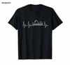Funny Heartbeat Rollercoaster T-Shirt T Shirt For Men Women Male Female Girl Tshirts Summer Tees S5014