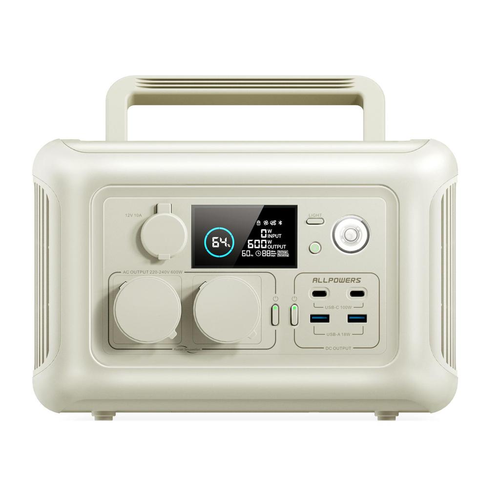 ALLPOWERS R600 600 Вт Автомобильный ИБП и Power Bank