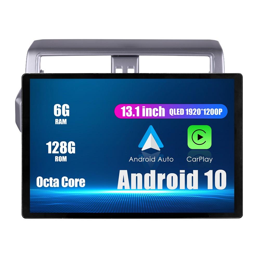 Android Radio 13.1" Car Stereo Navigation Headunit Multimedia Player GPS For Toyota Landcruiser Prado 14-17,if Applicable