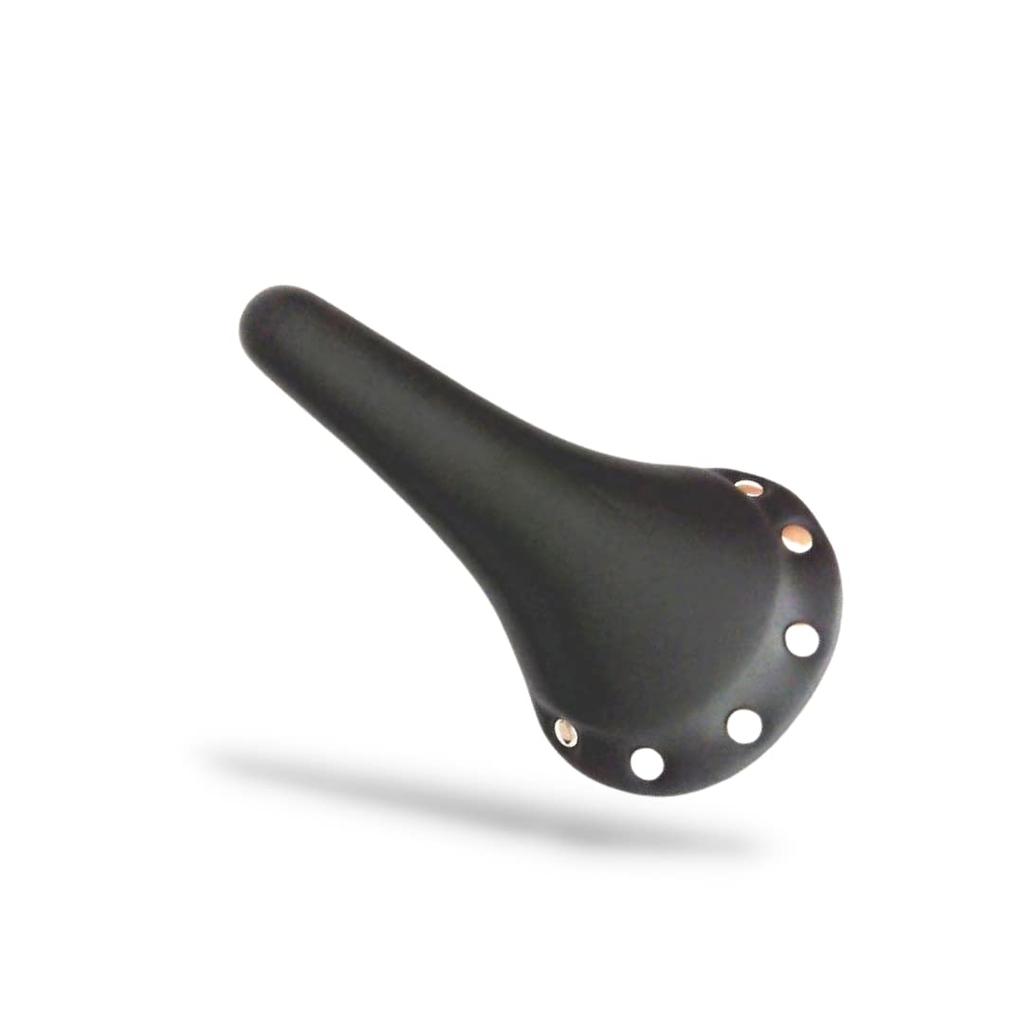 RegiProb European Bicycle 27cm x 15cm Saddle, Smart, Lightweight, Sporty, Classic, (Black)