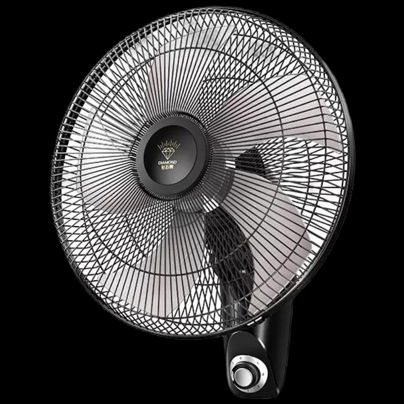 Diamond Brand 16-inch Wall-Mounted Oscillating Fan
