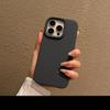 Business Pure Color Liquid Silicone Case for 11 12 13 14 15 16 17 Pro Max Plus 16Pro 17 Air Camera Control Button Cover