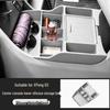Xiaopeng GX Silicone Center Console Storage Box: Multifunctional Car Organizer