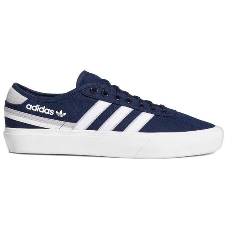 adidas Темно-синие кроссовки унисекс Delpala Collegiate Blue Cloud-White Grey-Four FY9311