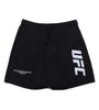 UFC SPORT Ufc Essentials Шорты с большим логотипом Свободный крой Черный U2Spu2314Bk