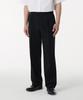 MUSINSA STANDARD [Cooltandard] Wide Hidden Banding Slacks [Black]