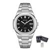 MEGIR Luxury Brand Men Business Watches Waterproof Male Clock Stainless Steel Luminous Quartz Sport Wristwatch Montre Homme 1084