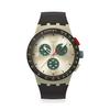 Swatch OBSIDIAN INK NEW CHRONO PLASTIC SUST402 Наручные часы