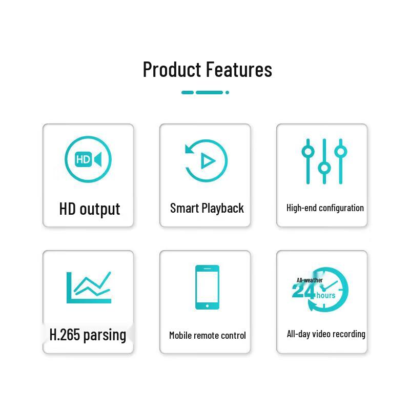 HIKVISION Single-Bay NVR Surveillance Host CN plug (adapter included)