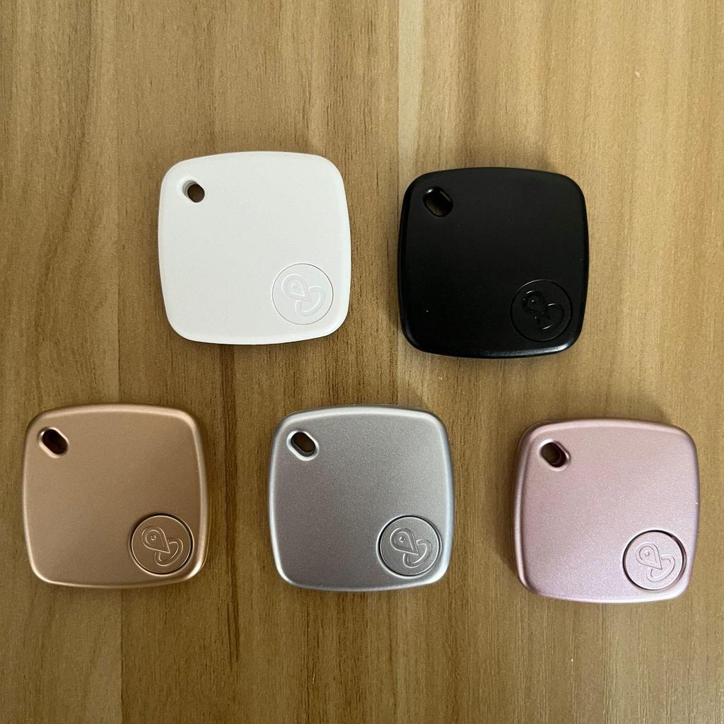 Устройство iTag Anti-Lost: Поиск багажа и ключей с сертифицированной iOS-совместимостью Find My для мобильного отслеживания