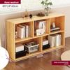 Bookshelf Bookcase Floor Shelf Home Living Room Study Combination Locker Bedroom Low Cabinet