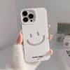 Creative Smiley Phone Case for iPhone 13 iPhone 14 iPhone 16 Pro Max