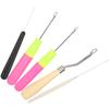 5PcsSet Latch Hook Tool Bent Tongue Crochet Needle Kit DIY Supplies for Knitting