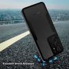Coque pour Samsung S21 Ultra - Noir - Protection 360° - Anti-Rayure - Bordure Renforcée