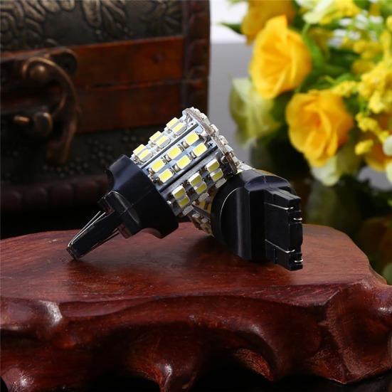 2 шт. 12 В T20 7440 7443 64 SMD белый 6000K автомобильный задний тормоз задний светодиодный светильник
