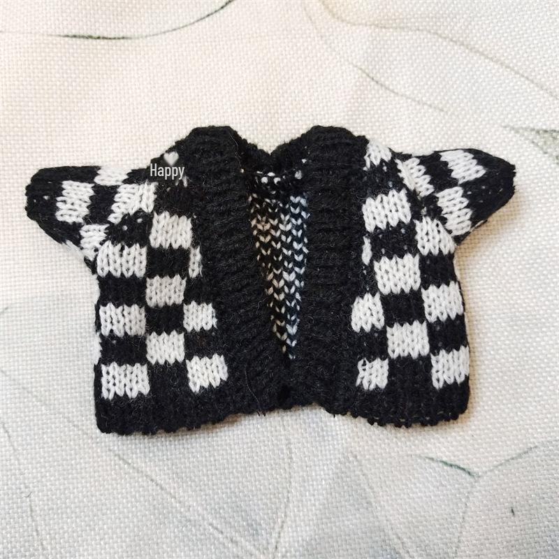 Праздничная коллекция свитеров «Dog Repair Master» длиной 23 см — рождественская одежда и аксессуары для кукол-собачек уже в продаже!