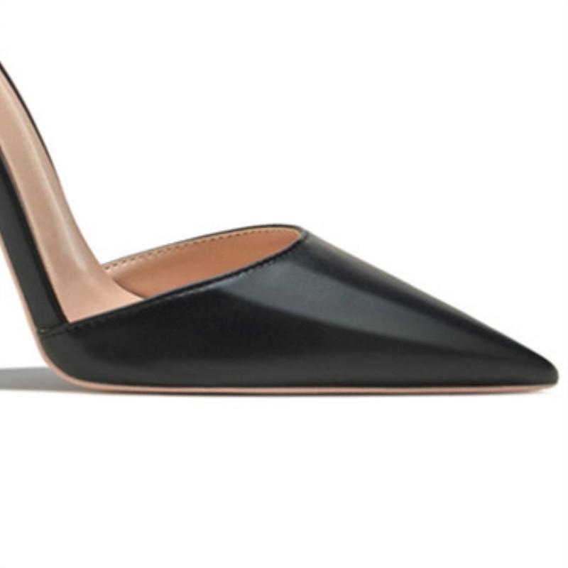 Женские туфли на высоком каблуке, роскошные, 2024, модные туфли на каблуке с пряжкой на щиколотке, 12 см, 10 см, 8 см, тонкие туфли на высоком каблуке, женские туфли Darss Party, мода