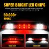 LED Third Light Brake Rear Lamp Cargo Red For White F150 F250 F350 Ford BRONCO