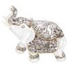 Resin Elephant Feng Shui Statue Wealth Lucky Figurine Crafts Home Office Decor GiftB Style