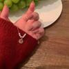 Японское и корейское жемчужное ожерелье: Элегантный дизайн, универсальная мода, нишевый стиль для женщин