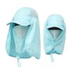 Neck Face UV Sun Protection Adjustable Sunshade Hat Fisherman Cap Baseball Cap Fishing Sun Hat