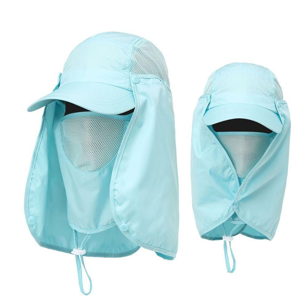 Neck Face UV Sun Protection Adjustable Sunshade Hat Fisherman Cap Baseball Cap Fishing Sun Hat