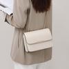 2025 Autumn Winter New Chain Crossbody Bag for Women, Cowhide Crossbody Underarm Bag, Single Shoulder Bag, Versatile Small Square Bag