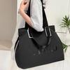 Large Capacity Casual Waterproof Nylon Tote Bag Fashion Design Simple Shoulder Bag for Women