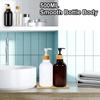 500ml Soap Dispenser Refillable Plastic Shoulder Bottle with Lotion Pump Shampoo Shower Gel Bottles Refillable Lotion Liquid