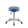Adjustable Swivel Round Stool with Wheels