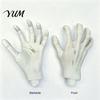 Halloween Scene Setting Props 1 Pair Skeleton Hands, Realistic Plastic Zombie Life Scary Human Hand Prop Size Severed Fake Hands for Terror