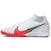 Mercurial Superfly 7 Academy IC White Crimson Jade Men Sneakers Photon-Dust Hyper-Jade Flash-Crimson AT7975-163