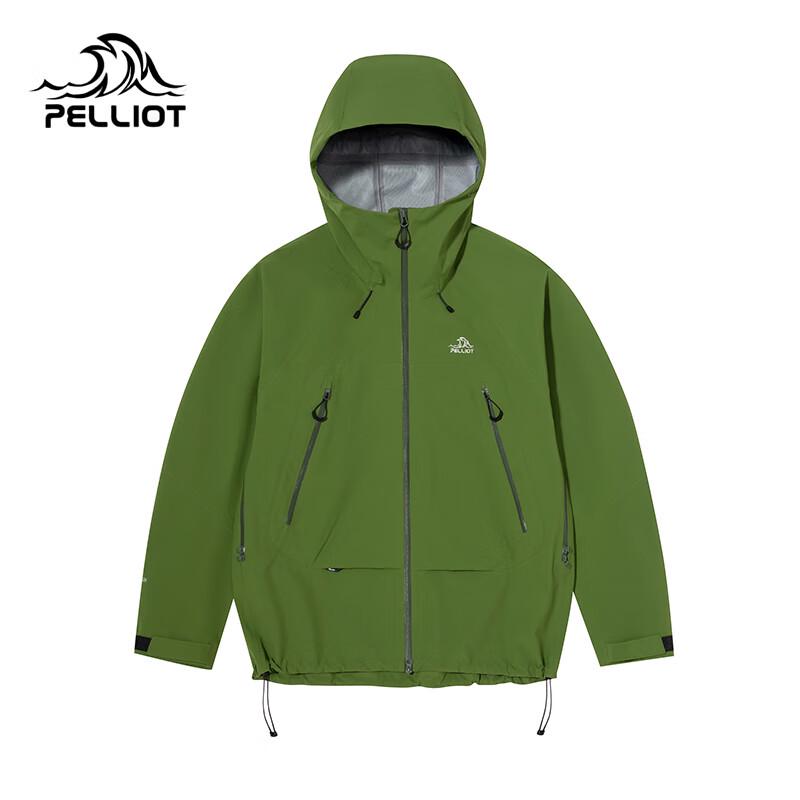 PELLIOT Мужская и женская хардшелл походная куртка Mountain Shell