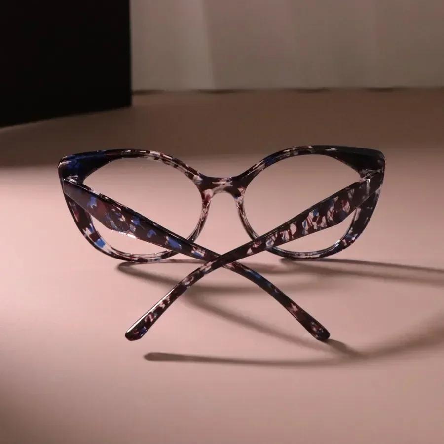 Retro Square Light Eyeglass Frame Women Men Transparent Unisex Glasses For Female Male