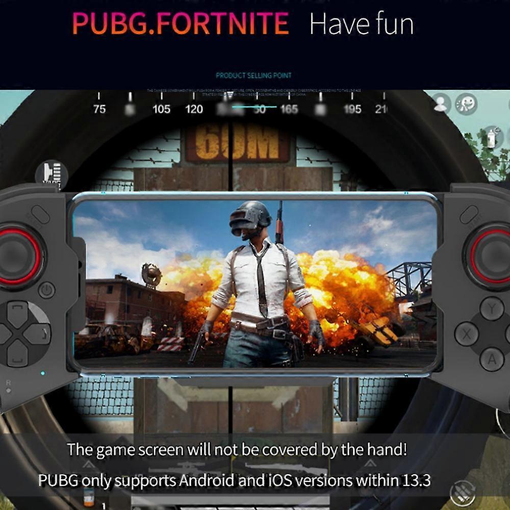 Игровой контроллер, совместимый с Bluetooth, Джойстик для мобильных игр IOS Android Для Mocute 060
